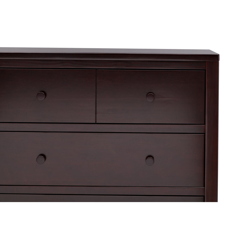 Delta children's 3 drawer dresser chocolate online